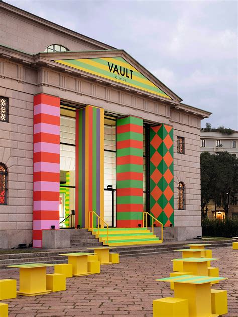 gucci vault milano